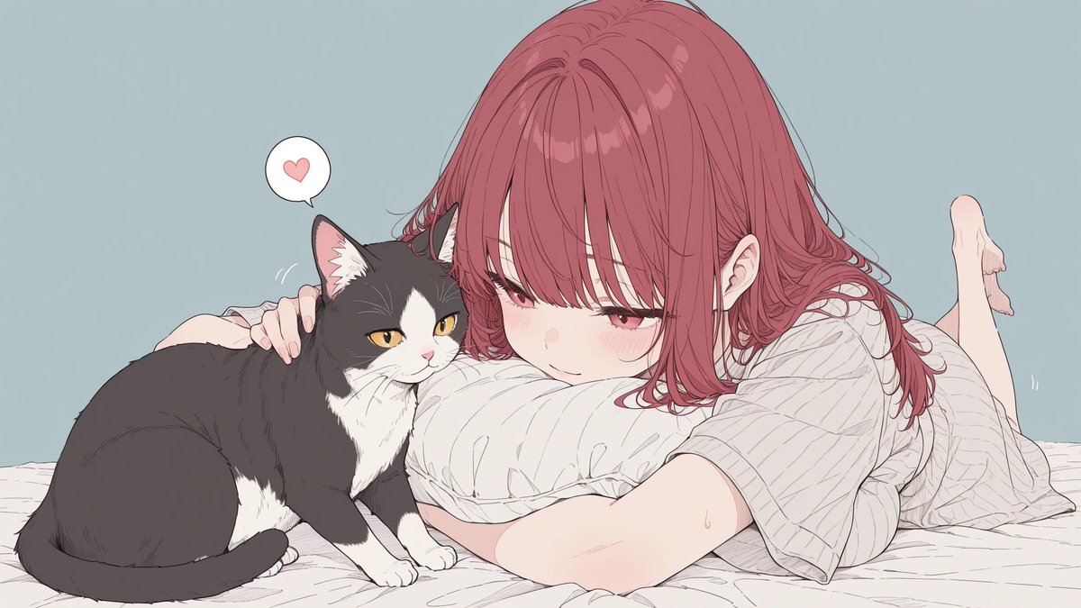 xx_xx0__'s tweet photo. 良かったら使ってください໒꒱· ゚
Please feel free to use it if you'd like.
#フリーヘッダー #AIイラスト #AIart #FreeHeader #HeaderDesign https://t.co/uJhYZ6PCst