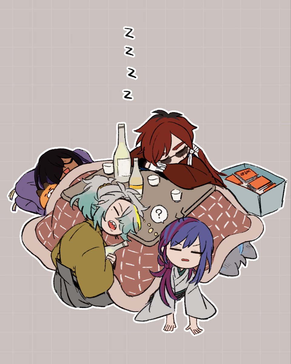 コラボ酒今日まで絵〜