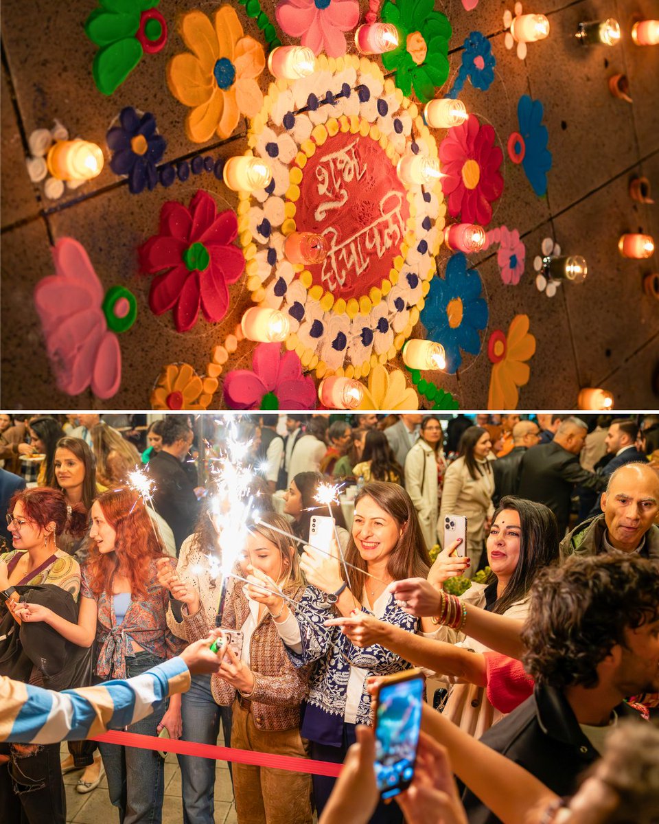 It is a matter of great honour for all that Deepavali has been declared as the new inscription on the #IntangibleHeritage List of <a href="/UNESCO/">UNESCO 🏛️ #Education #Sciences #Culture 🇺🇳</a>.

Here are some of the glimpses of celebration of Deepavali in Ankara on 18th October 2025 in collaboration with Ankara City Council