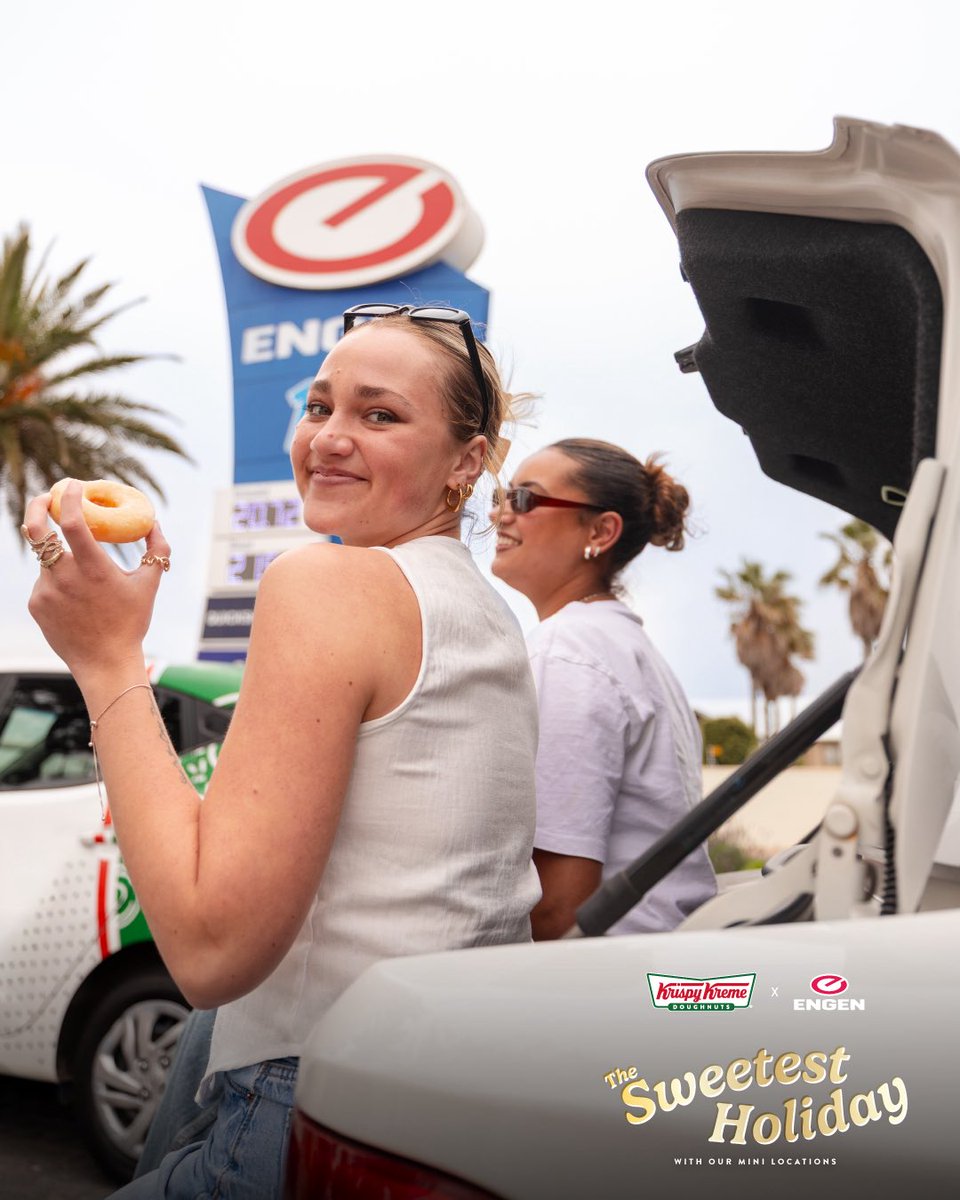 KrispyKreme_ZA's tweet image. Proof that the best car snacks are round, glazed, and Delivered Fresh Daily at Engen! 😎🍩

Find your nearest mini location NOW: krispykremesa.com/store-locator/…

#KrispyKreme #FueledByEngen #MadeFreshDaily