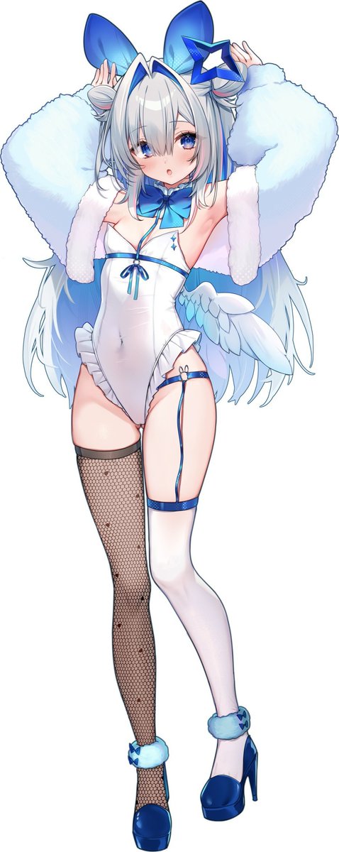 みんなバニたそ大好きなの、犬は知ってます

#今年も残りわずかなので今年一番伸びた絵を貼る