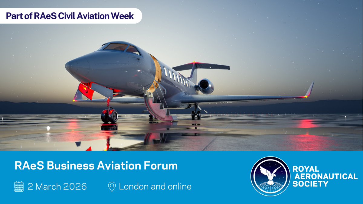 Royal Aeronautical Society tweet media