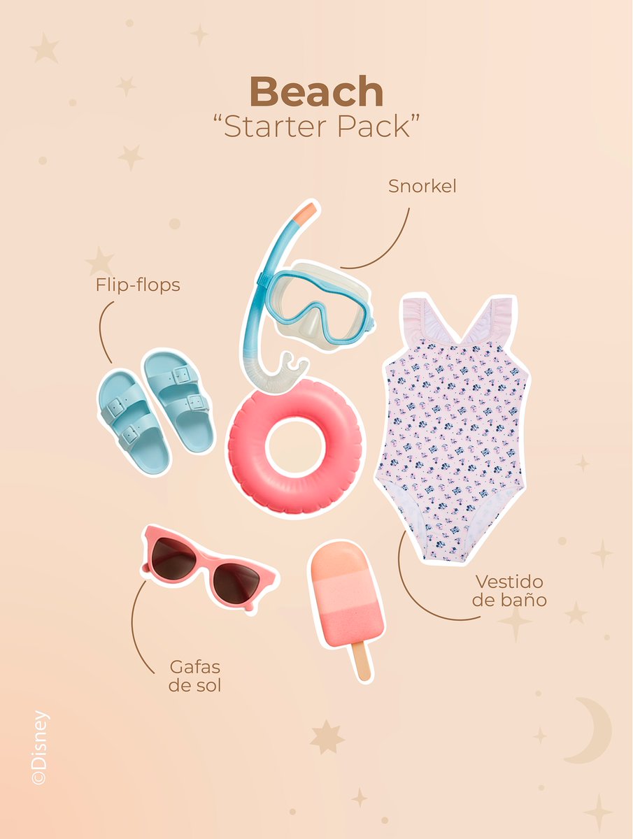 🎀👙 ¡Marca la fecha en tu calendario! 📅 Este 07 de octubre descubrirás la nueva colección inspirada en Minnie ✨ Más siluetas, más magia y mucho más estilo para ti. 💦☀️

Esta colecciòn esta disponible para kids y junior✨
Encuéntralo en tiendas físicas...