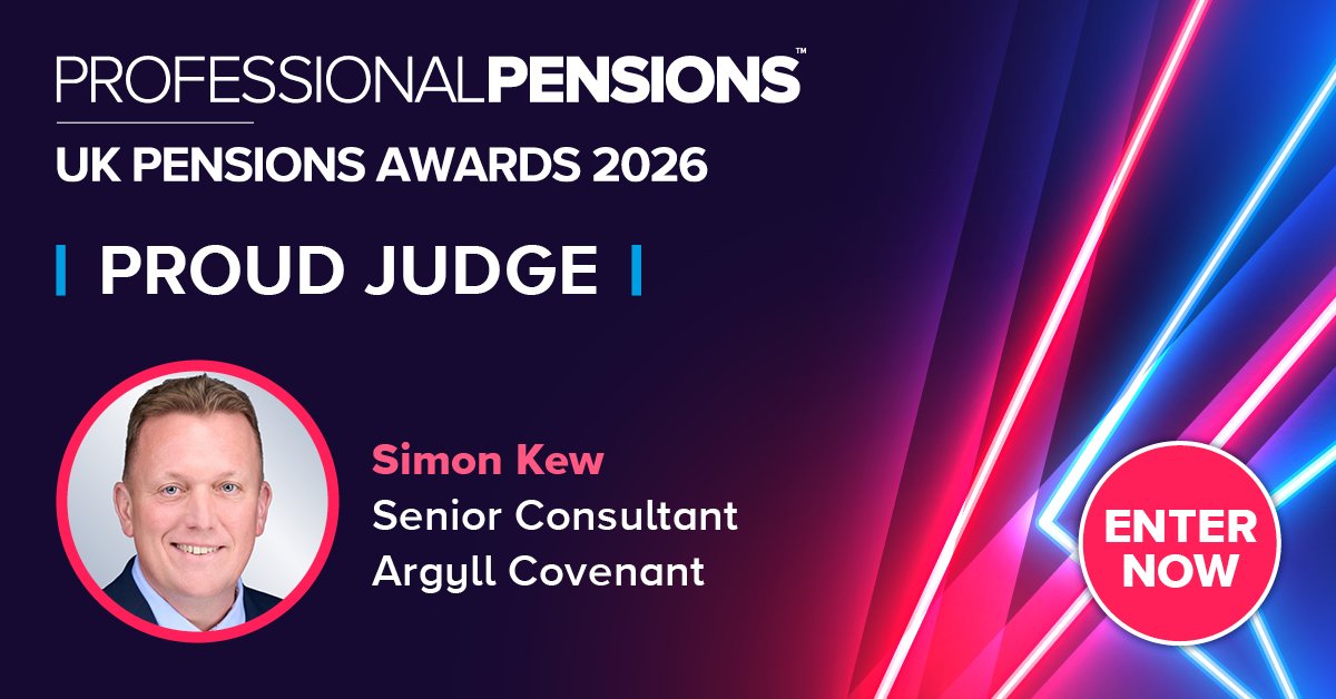 PensionsSimon's tweet image. Honoured to be asked back to judge the UK Pensions Awards in 2026.

*Entries are now open*

If you or your team have a compelling story to tell, share it with the industry via your entry: lnkd.in/gjAJB_ED 

#UKPA
#Pensions
#Judge