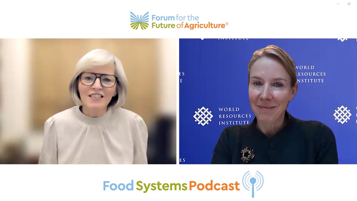 Forum for the Future of Agriculture tweet media