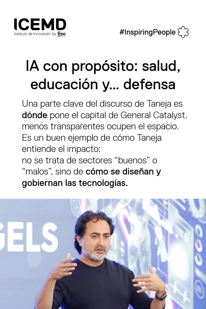 ICEMD – Instituto de Innovación de ESIC tweet media