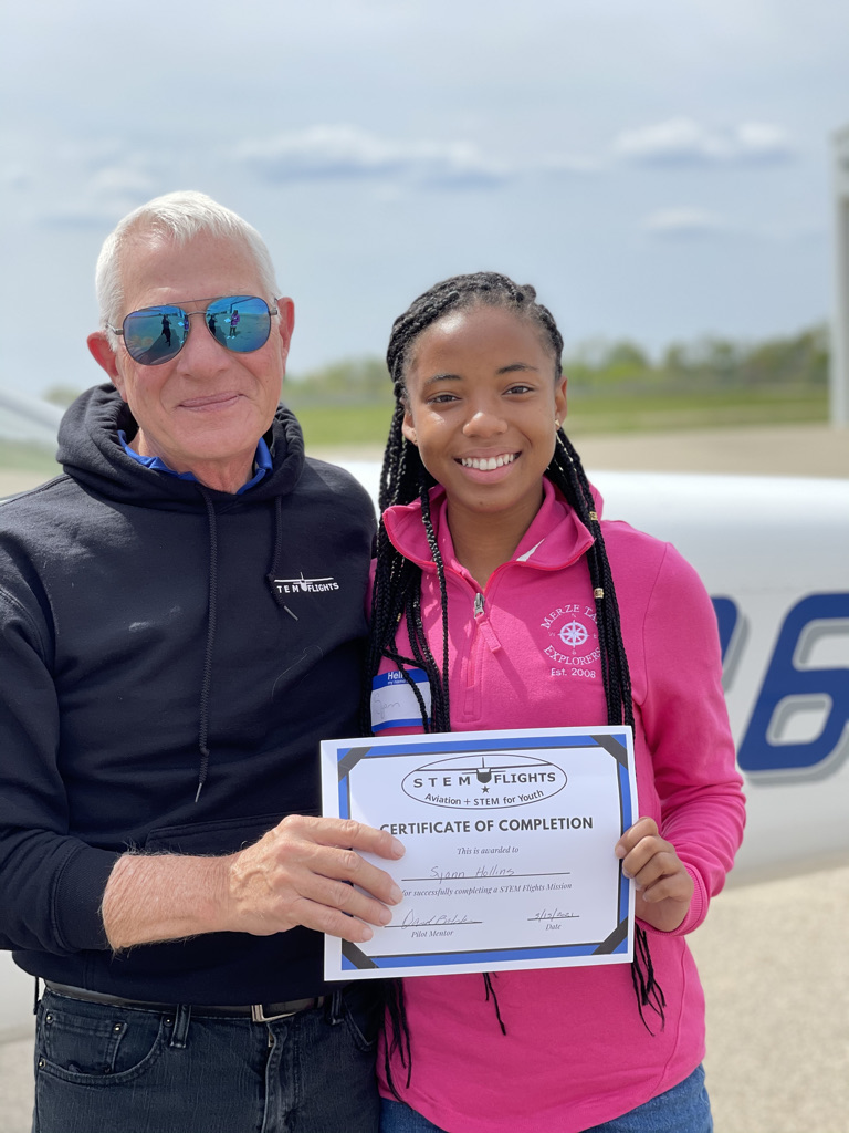 STEM Flights tweet media