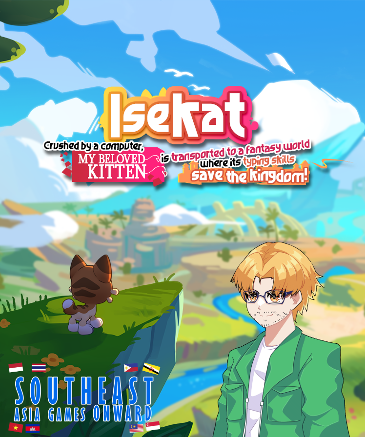 Tonight I'll be playing some Pictective made by <a href="/noobzilla_team/">Cats & Seek 😻🔍 Wishlist on Steam</a> and also play Isekat made by <a href="/InspiteGames/">InSpite | Isekat ⌨️ TYPING GAME | NOW OUT 28NOV</a> 💚✨

Today I'll be a little chill after raging to R.A.D yesterday 🥲 (fun game though tbh). 

Join me on Twitch (HollowHanma) and say hi or something
#SEAGO2025