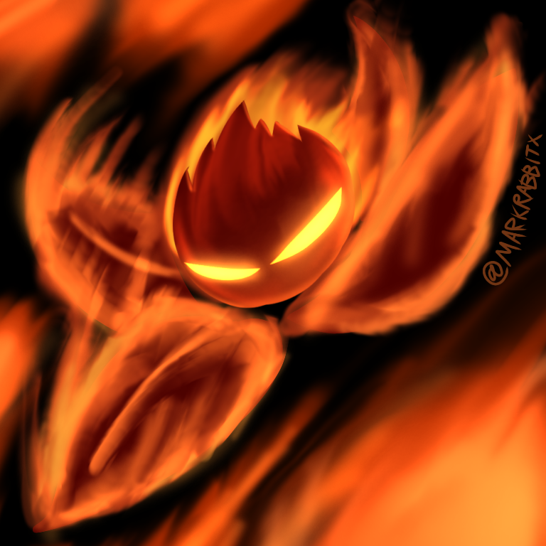 Fire stinger

#pvzfanart