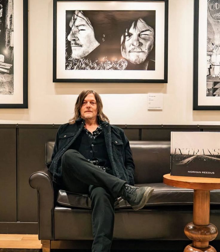 Daily Norman Reedus (@normreedusdaily) on Twitter photo 