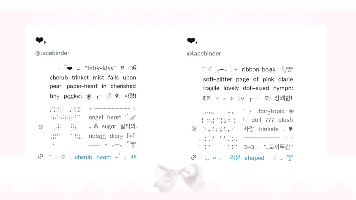 ribbondust's tweet image. help repost  ✿ ֵ𓂂⠀⏐ ...설탕  ❤︎
⎯⎯⠀thank you!⠀ #zonauang 

hello,  dear angels!  🪽  i came with some
ready-stock  profile  set-up  (  twitpane  )
wordings  %  free pemasangan dan minor
re-text.   kindly   dm   for   purchase!  ✉️♡

ⓘ  check details in ALT.