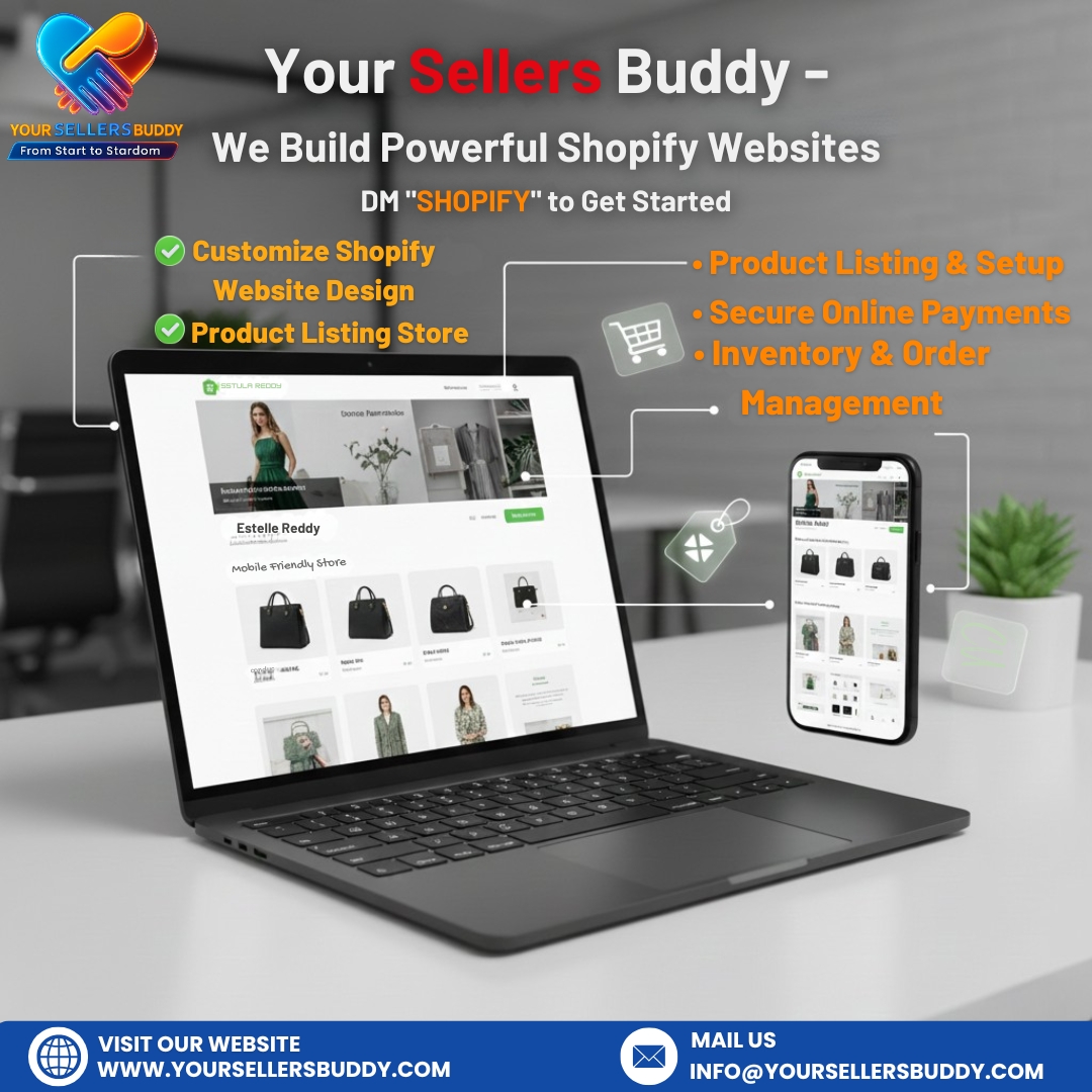 YSBuddy_'s tweet image. Your brand deserves a powerful online presence — and a high-performance Shopify website is the first step. 
We design, build &amp;amp; optimize Shopify stores that convert.
Ready to scale? → DM “SHOPIFY”
🌐 yoursellersbuddy.com  #YourSellersBuddy #ShopifyExperts #ShopifyDevelopers