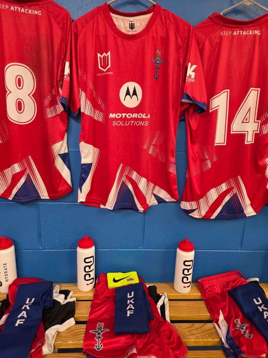 UK Armed Forces Football Women tweet media