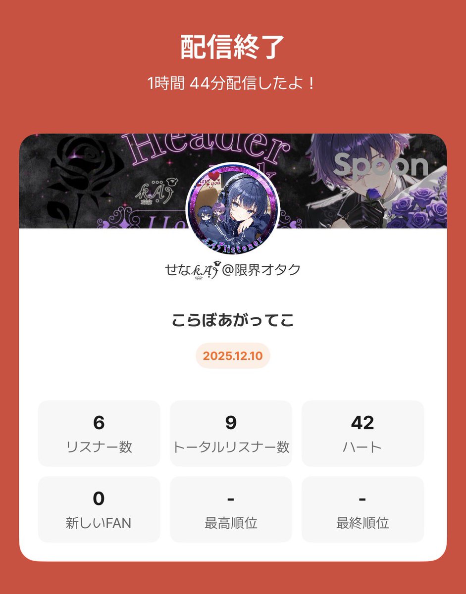 せな (@1222_os) / Posts / X