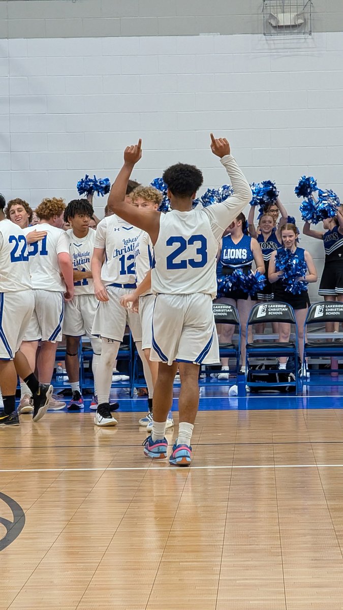 Lakeside Christian Athletics tweet media