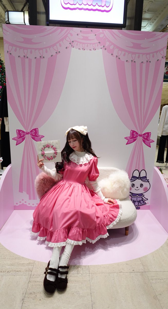 KAWAII尾州POPUPありがとうございました♡ 皆さんとお話やお写真撮れて