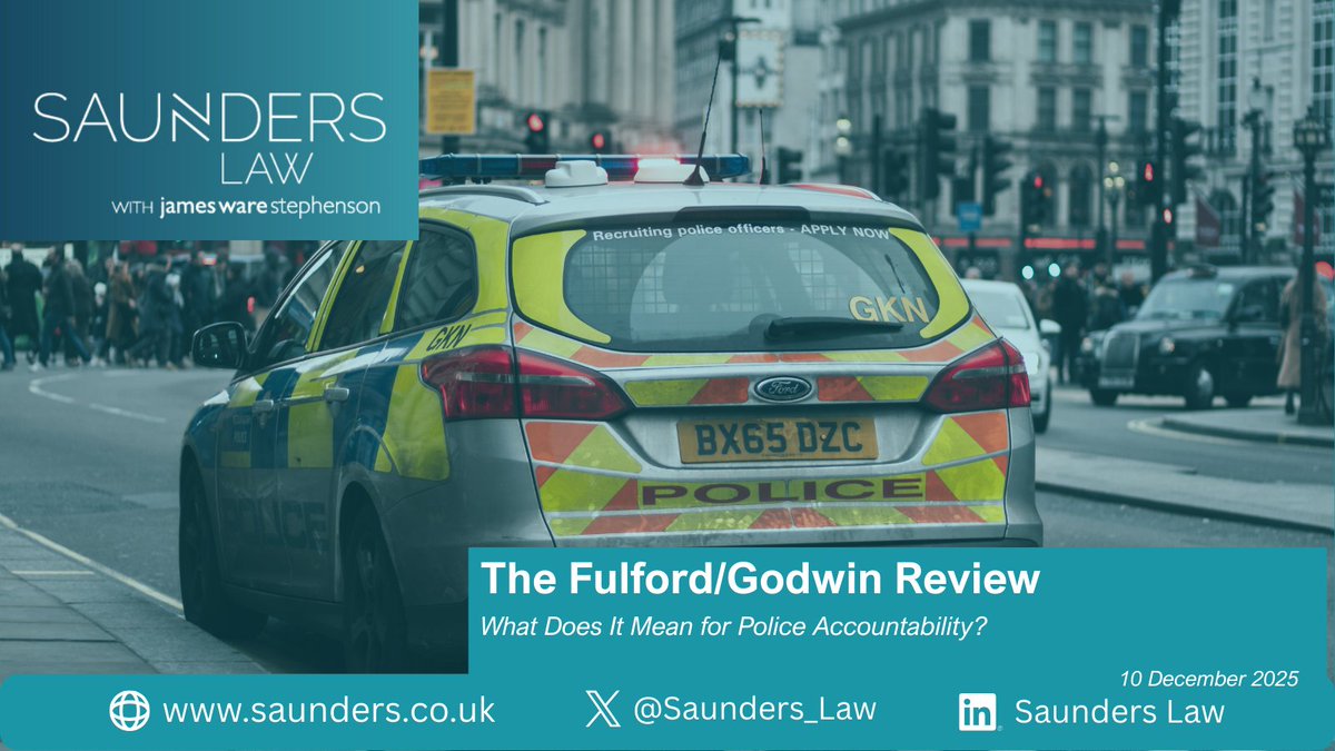 Saunders Law tweet media