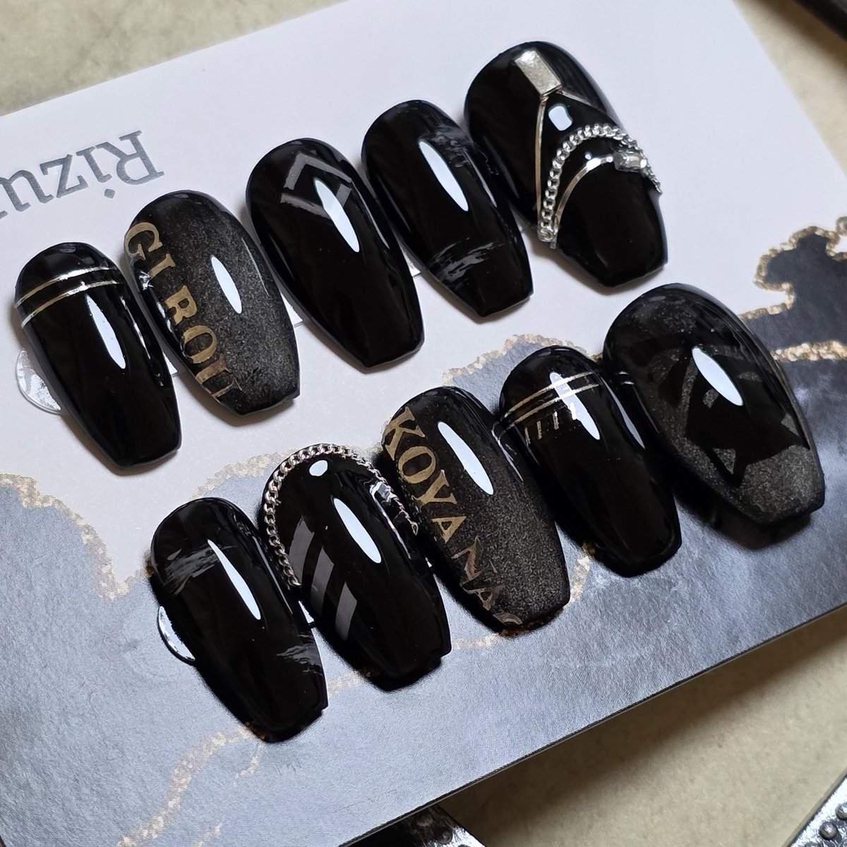 【己巳の終い版】稲荷の日ネイル 12/22 21時迄 限定価格商品№８ 👻🔪 ネイル！！