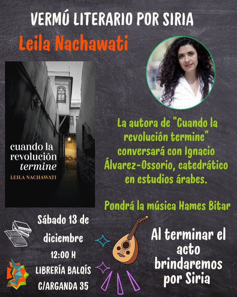 Leila Nachawati Rego presenta su libro este sábado en la <a href="/LibreriaBalqis/">Librería Balqís</a>