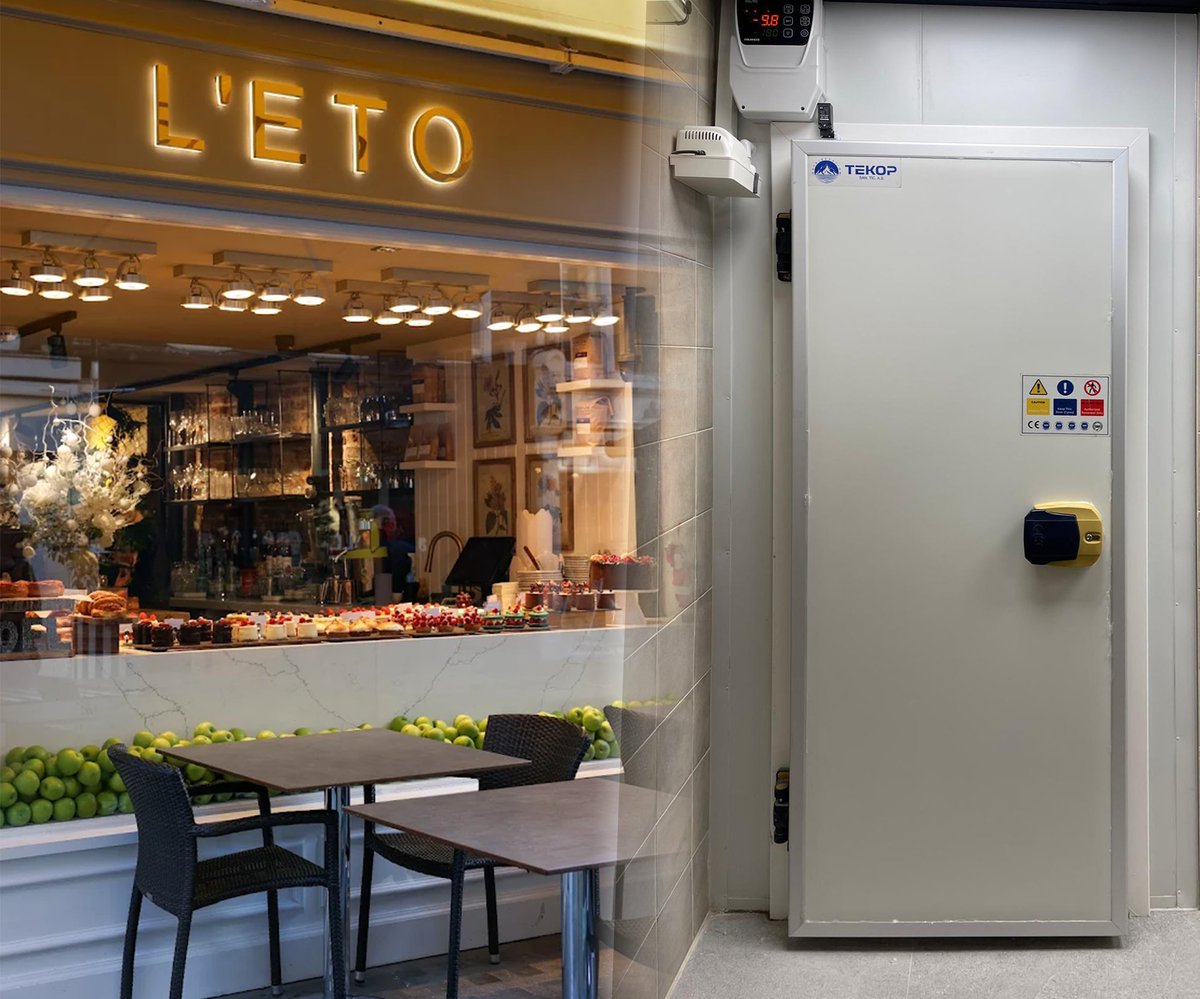 Did you know that L’ETO Caffe relies on Tekop for their freezer and chiller rooms? The world-renowned café chain L’ETO Caffe has been choosing Tekop Cold Room solutions for its UK branches for many years. We continue to grow alongside world-leading brands!