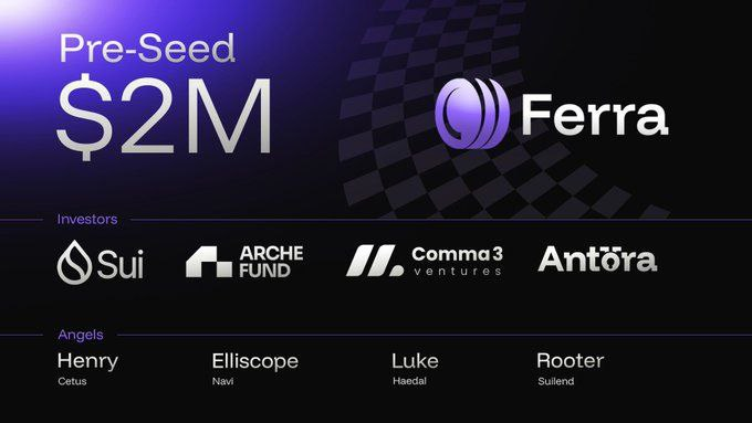 FOE_845's tweet photo. 🚨NEW EARLY AIRDROP (ZERO INVESTMENT) !

@ferra_protocol Airdrop

Fund Raised: [ $2M ]
Cost : Free
Potential reward: Upto $200

Step by step guide https://t.co/DPBFJgWnJE https://t.co/smvSiVOXW3