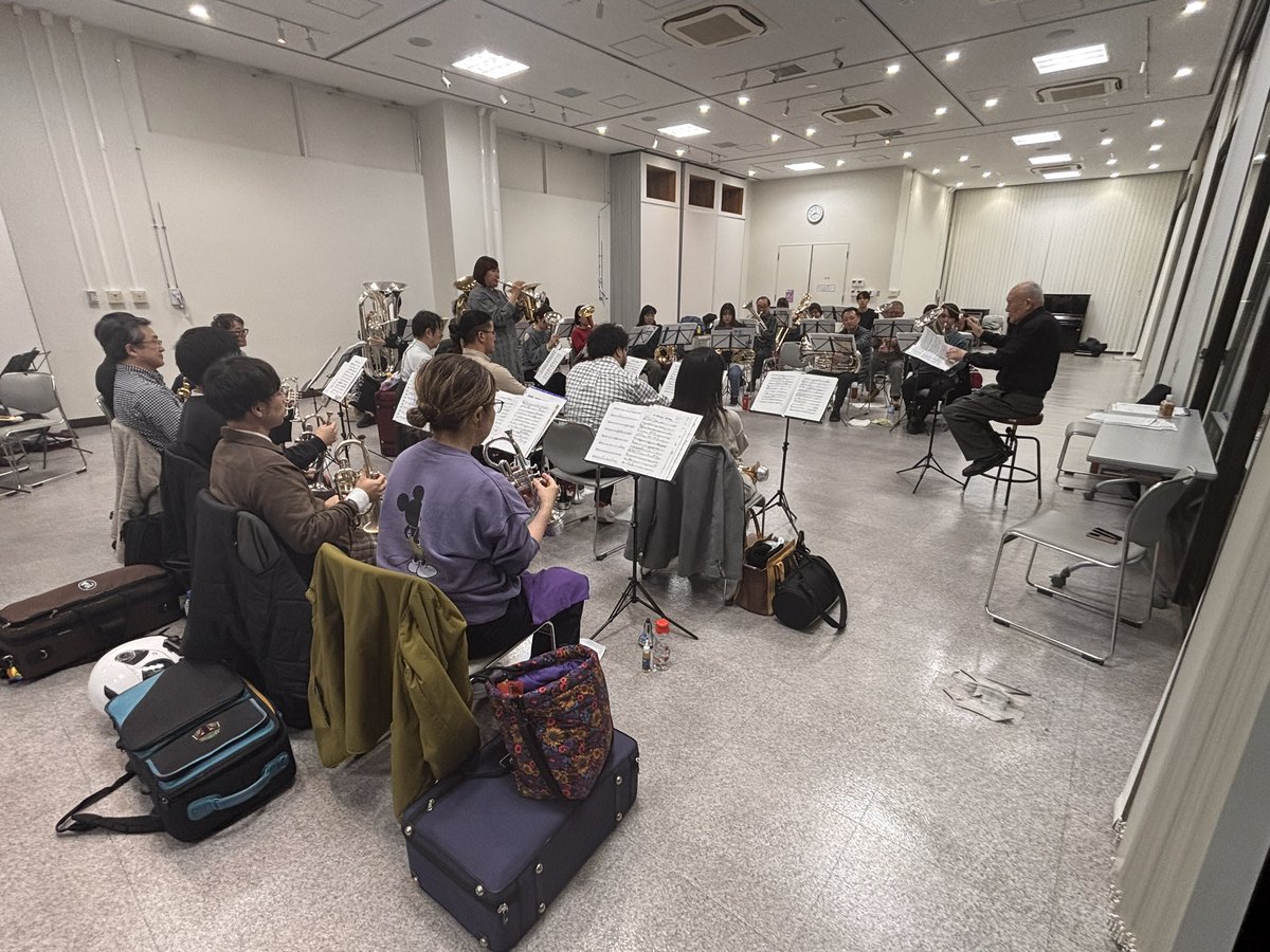 東京ブラスソサエティ Tokyo Brass Society tweet media