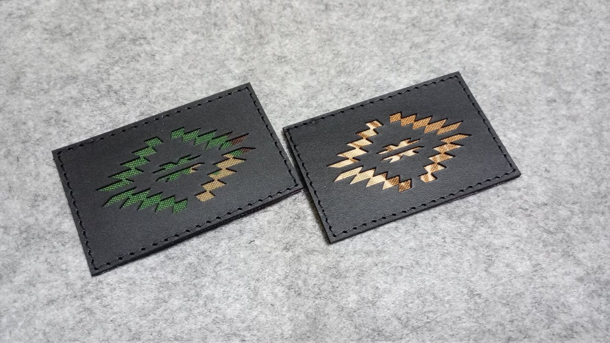 この辺のパッチをショップの方にアップしました。 ベルト(34インチ