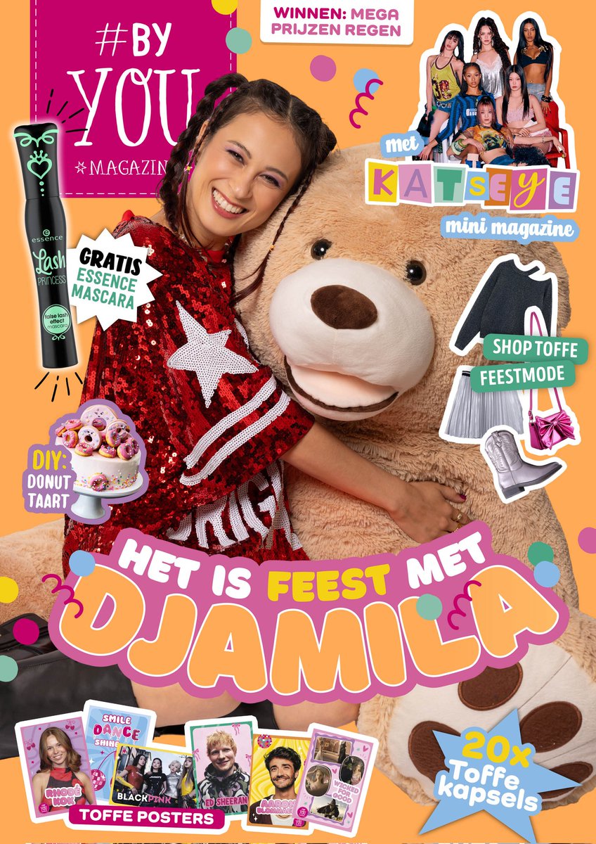 Ohja voor wie de 'wie'poster niet won/ graag nog een poster heeft, in 1 van de recentste # by you magazines zat er een poster (A4 formaat) bij van <a href="/AaronBlommaert/">AaronBlommaert</a> ; momenteel zijn er nog steeds dagbladwinkels die ze verkopen (bv in Berchem station) alsook online (bv bij BOL)