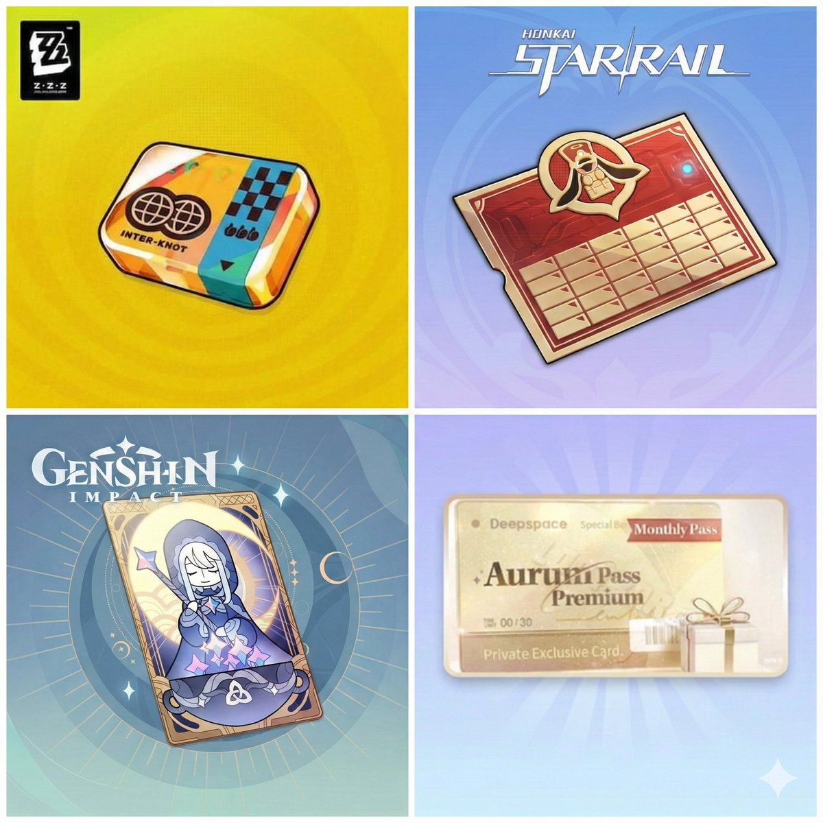 AURUM | INTERKNOT | WELKIN | EXPRESS SUPPLY GIVEAWAY

To join:
·.·★ rt &amp; like this tweet + my pinned
·.·★ follow me + <a href="/Lootbar_gg/">LootBar.gg</a> 

(opt) show a picture of ur fave character^^ 

◦•●♡ ends on jan 10
lootbar.gg/shop/dainsleif…

#Lootbar #StarRail #GenshinImpact #LoveandDeepspace