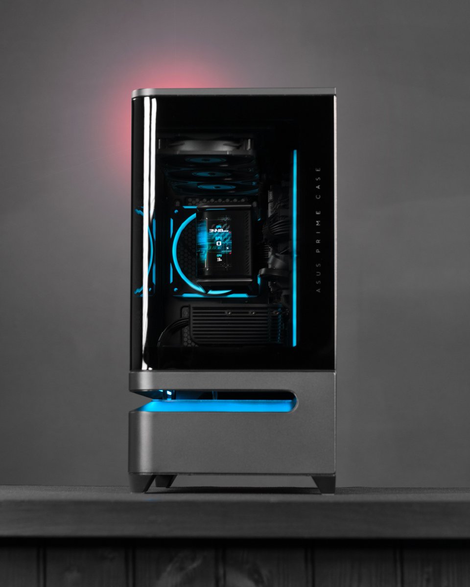 ASUS's tweet image. A stunning #ASUS #Prime AP202 build by @mr_matt_lee! ✨ ​

😍 Its seamless curved glass panel shows off your components from every angle.​

 Ready to flaunt it?

👉ASUS Prime AP202: asus.click/primeAP202
👉ASUS Prime AP202 ARGB (with fans)​: asus.click/primeAP202ARGB

#pcbuilds