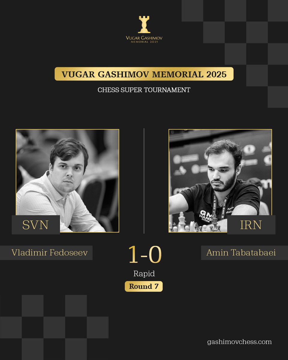 Results of Rapid Round 7