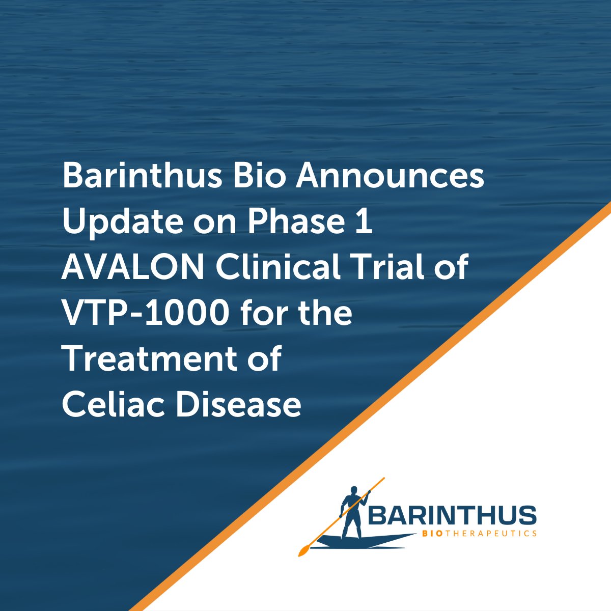 Barinthus Bio tweet media