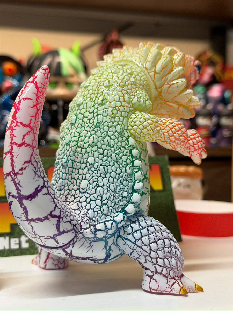 painternet フトアゴン ナイトメア2 クラ蓄光クラックカラー開封済美品 painternet フトアゴン ナイトメア2 クラ蓄光クラックカラー開封済美品