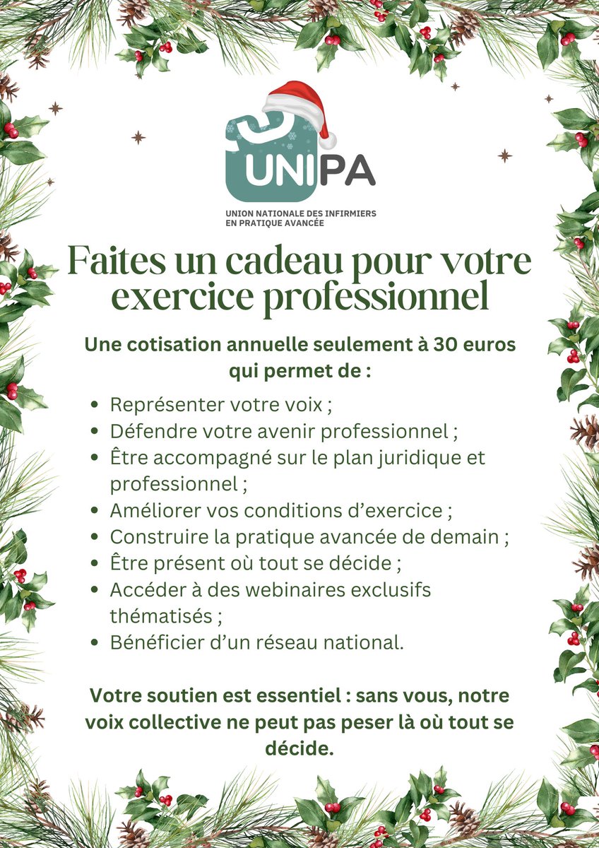 🔵 Le syndicat repose entièrement sur la force collective.

Votre participation nous permet d’être présents dans toutes les instances où se jouent les décisions concernant les IPA. Chaque avancée, chaque bataille, chaque prise de position que nous portons n’existe que grâce au