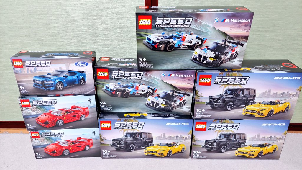 ここ最近(2ヶ月)買ったセットたち！ 罪レゴ増やさないつもりだったのに