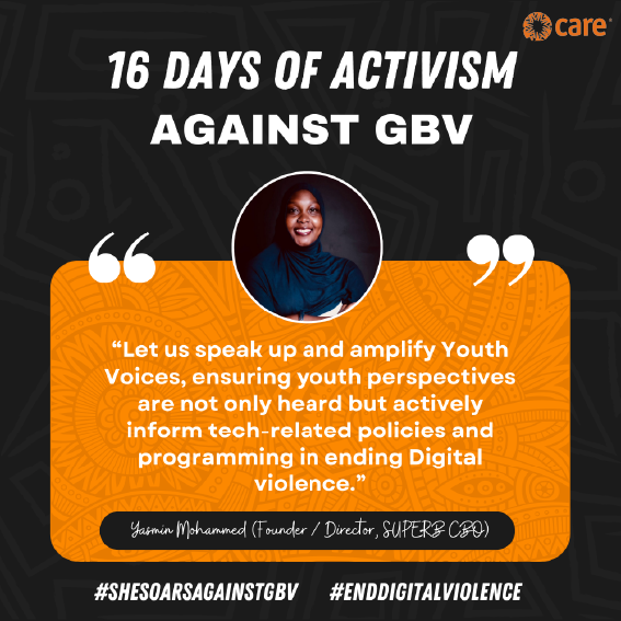 <a href="/ywli_info/">#EndFemicideKe</a> <a href="/RadFemskisumu/">Kisumu Feminists' Society</a> <a href="/NjeriWaMigwi/">Njeri Wa Migwi™</a> <a href="/Endfemicideke/">EndFemicideKe</a> <a href="/KariobangiSJC/">Kariobangi Social Justice Centre</a> <a href="/mukuru_cjc/">Mukuru Community Justice Centre</a> <a href="/irunguhoughton/">Irũngũ Houghton</a> <a href="/siasaplace/">Siasa Place</a> <a href="/sofwaraj/">Sofia Rajab</a> <a href="/MutemiWaKiama/">Mzalendo Mūtemi wa Kīama</a> <a href="/DFHRC/">Diplomats For Health In Resilient Community</a> <a href="/VAV254/">Voices Against Violence</a> <a href="/Pawa254/">PAWA254</a> <a href="/steve_ougo/">Steve Ougo</a> <a href="/YouthSpacesA/">You(th)SpacesAfrica</a> <a href="/fabwilcareFDN/">Fabwil Care Foundation™</a> <a href="/TribelessYouth/">#UsaniiUwaziNaUwajibikaji</a> <a href="/CREAWKenya/">CREAW Kenya</a> <a href="/HOPEwwKenya/">HOPE worldwide Kenya</a> <a href="/Teen_Seed/">TeenSeed Africa</a> <a href="/PdMaina/">Eng Pd.Maina</a> <a href="/Starlight_Bo/">🌸Dr. Nelly Bosire🌸</a> <a href="/GirlsWomenPower/">PYWV</a> <a href="/HennetKenya/">Health NGOs Network (HENNET)</a> <a href="/SautiZetu254/">Community Voices Network</a> <a href="/ClubFlorics/">Florics Club initiative</a> <a href="/dago_of/">VOICE OF DAGO ORG</a> <a href="/joymakerinitiat/">Joymaker Initiative</a> <a href="/IawrtK/">IAWRT-Kenya</a> <a href="/FedwenKenya/">FEDWEN KENYA</a> <a href="/WghKenya/">WGH Kenya 🇰🇪</a> <a href="/ayt_org/">Africa Youth Trust</a> <a href="/NOFMA2/">NOFMA- Kenya</a> <a href="/CBCC_Africa/">Centre for Behaviour Change and Communication</a> <a href="/Oayouthkenya/">OAYouth Kenya</a> <a href="/CmmbKenya/">CMMB Kenya</a> <a href="/Gvrckenya/">GVRC Kenya</a> <a href="/CSA_Kenya/">CSA</a> <a href="/sautisalama/">Sauti Salama</a> <a href="/RukiaSebit/">Rukia Sebit</a> <a href="/icrhk_official/">International Centre for Reproductive Health Kenya</a> <a href="/KenyaHealthcare/">KEHSS - Kenya Healthcare Students' Summit</a> <a href="/MeTAKenya2018/">Access to Medicines Platform(MeTA Kenya)</a> <a href="/simamanadada/">Simama Na Dada Initiative</a> <a href="/sunflower_trust/">Sunflower Trust</a> <a href="/NaomiNyaboke/">Naomi Nyaboke</a> <a href="/evelynnendu/">EVELYNNE WANJIKU NDU</a> <a href="/RisingWinners/">Rising Winners Youth Empowerment Initiative(RWYEI)</a> Challenging harmful digital norms today protects girls’ futures tomorrow, Lets Teach the community that real strength is support, not digital control.

Ending digital violence starts with changing our mindset.

Support and share @nassuryasmin from <a href="/superbcbo/">Superb CBO</a>, a Youth led