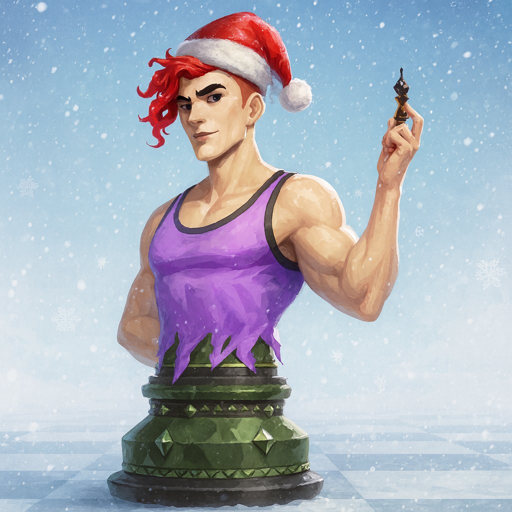 Getting ready for Winter Clash. Are you ready to $CHECK, mates?