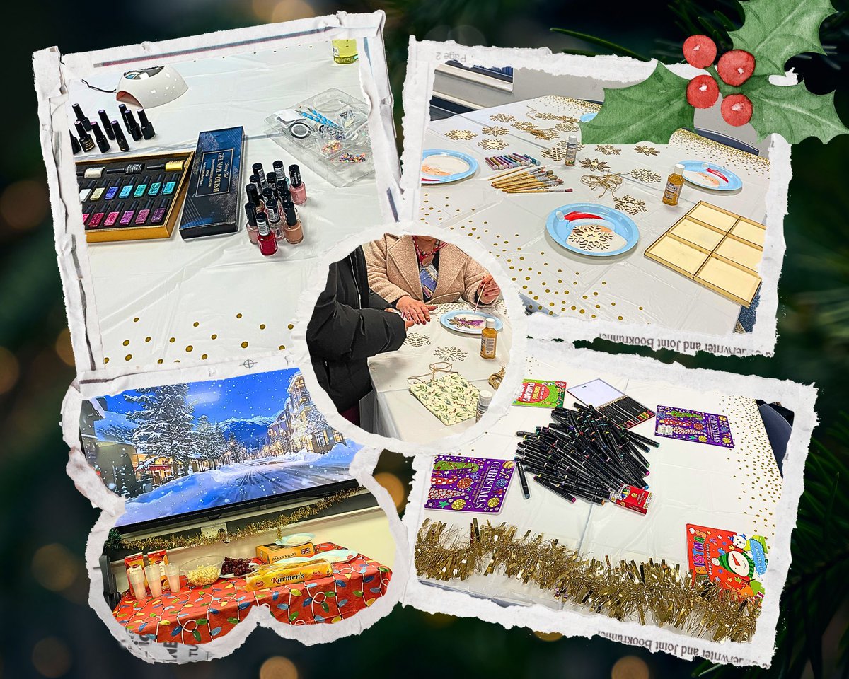 Spreading a little Christmas cheer yesterday with wonderful care home residents.
A big thank you to the teams and students who made the celebration so special. ❤️✨ 
#ChristmasCelebration #CommunitySpirit #FestiveSeason #CareHomeCommunity #MakingMemories #TogetherAtChristmas