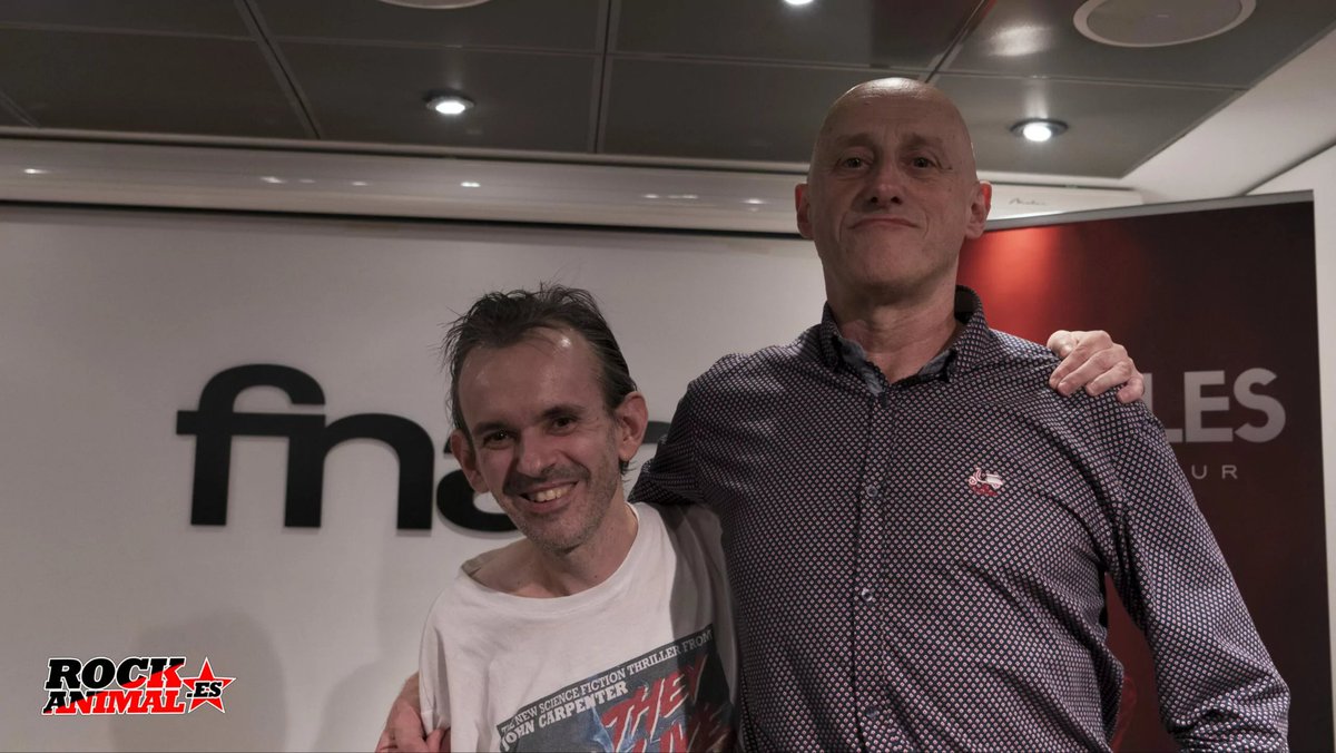 Un aportador cultural de una generación que se va despidiendo del directo pero que deja un legado eterno. Gracias Jorge por todo lo compartido, el ejemplo y la actitud.<a href="/IlegalesRock/">Ilegales</a>  rockanimal.es/press/el-legen…