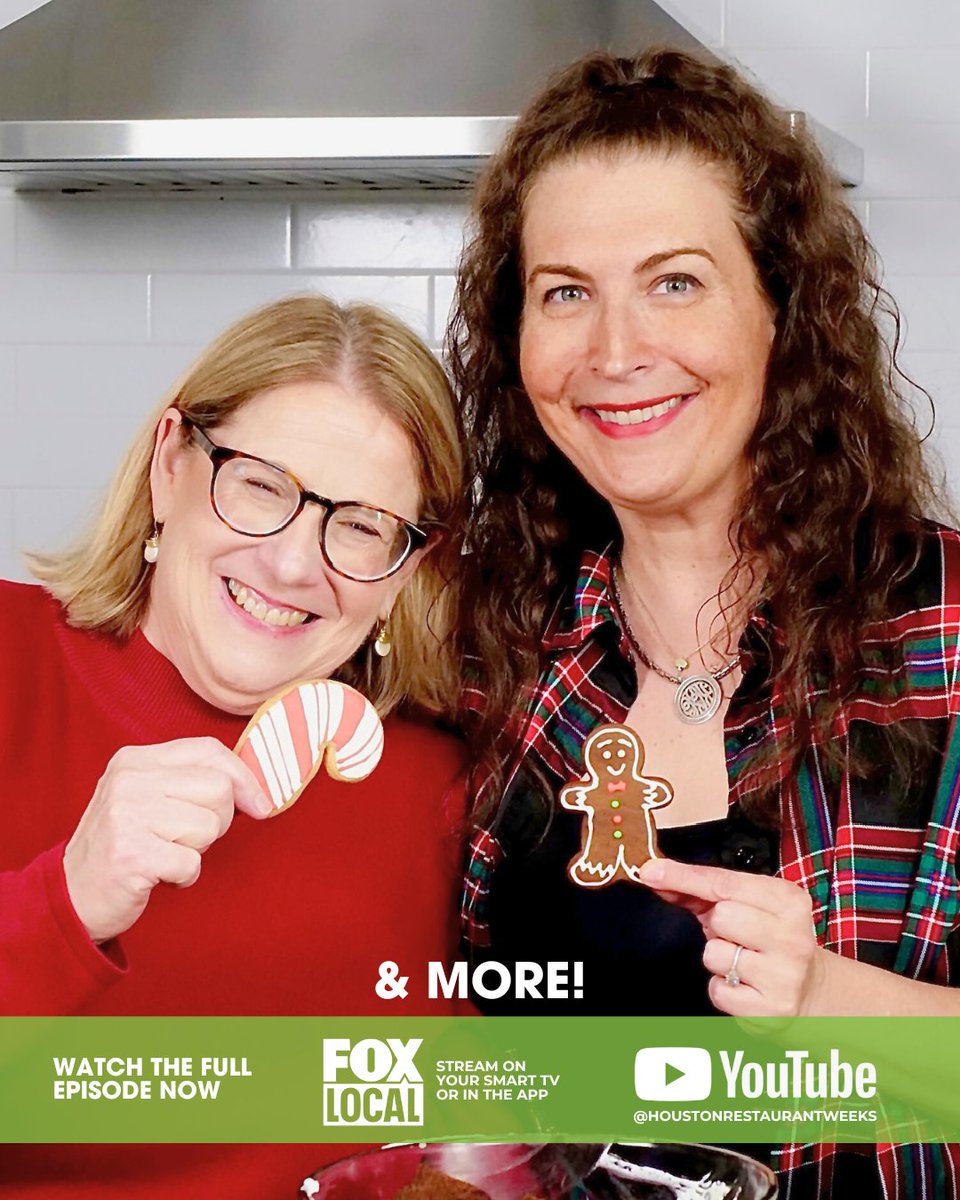 This week on #fox26foodies, Elizabeth Stone is back with Christmas dishes that bring big flavor with zero stress! Party apps, show-stopping mains &amp; more! Get the dish now with @Katiestonehtx on @fox26houston ➡️ youtube.com/live/C4Y2Dy9VR…