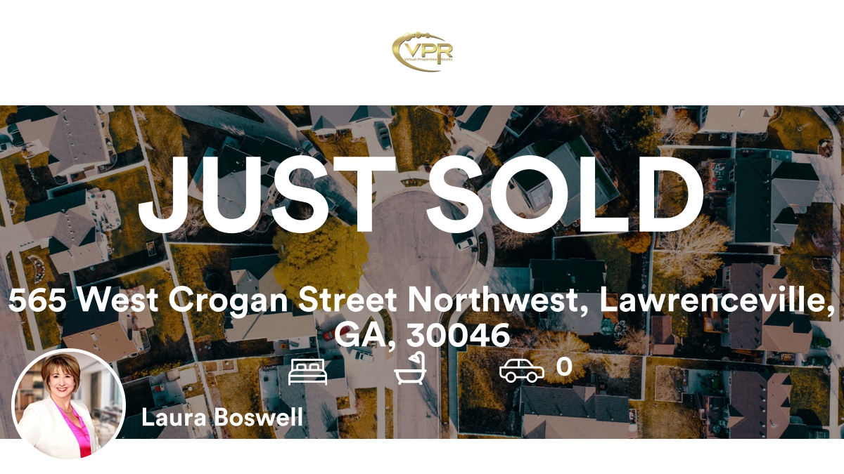 LBoswellRealtor's tweet photo. 📍 565 West Crogan Street Northwest, Lawrenceville, GA, 30046

My latest sale: 
https://t.co/qLPPnRN0oN

#lauraboswellrealtor 
#lauraboswellproperties #listingagent #listingspecialist #realtor #realestate #homeownership #homebuying #HomeBuyers #realestateinvesting https://t.co/EOzU0sRrqh
