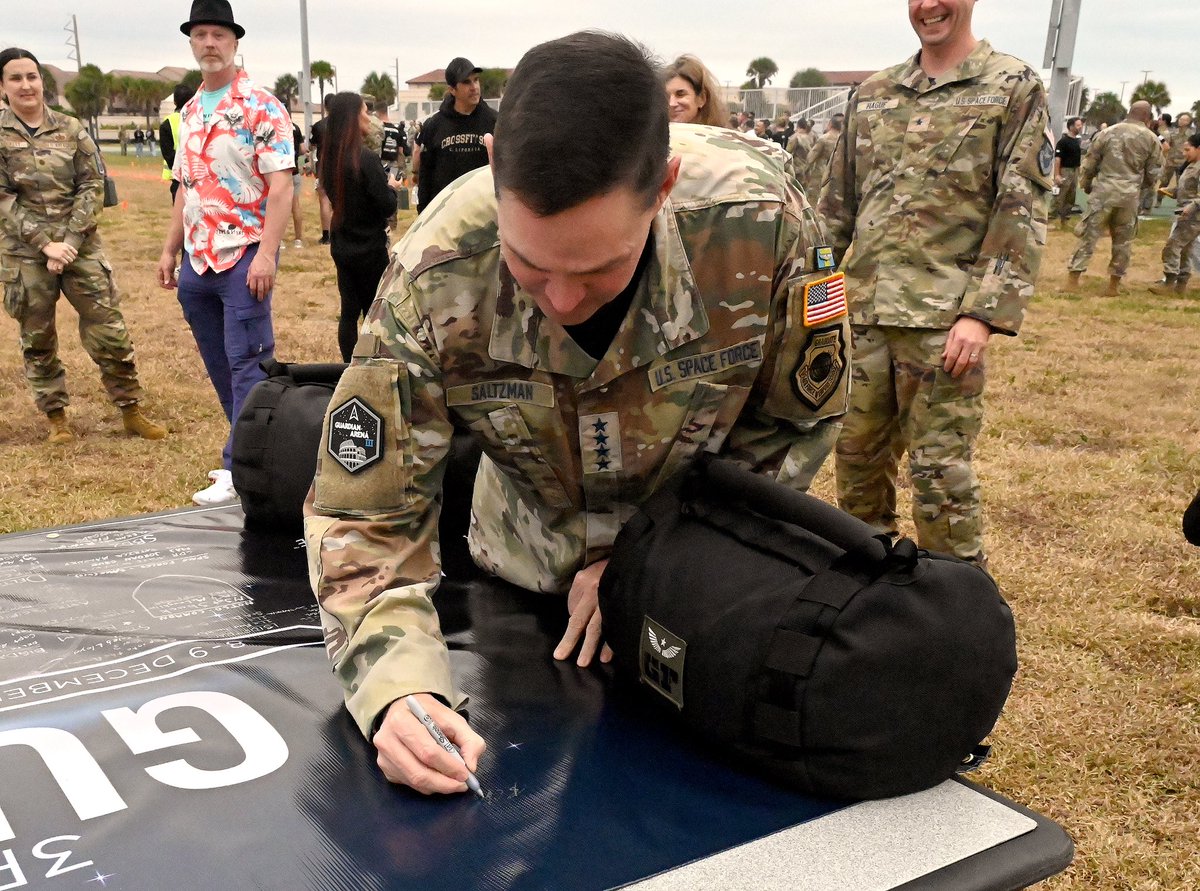 General Chance Saltzman tweet media