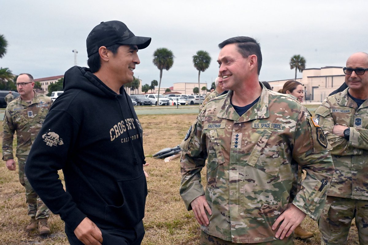 General Chance Saltzman tweet media