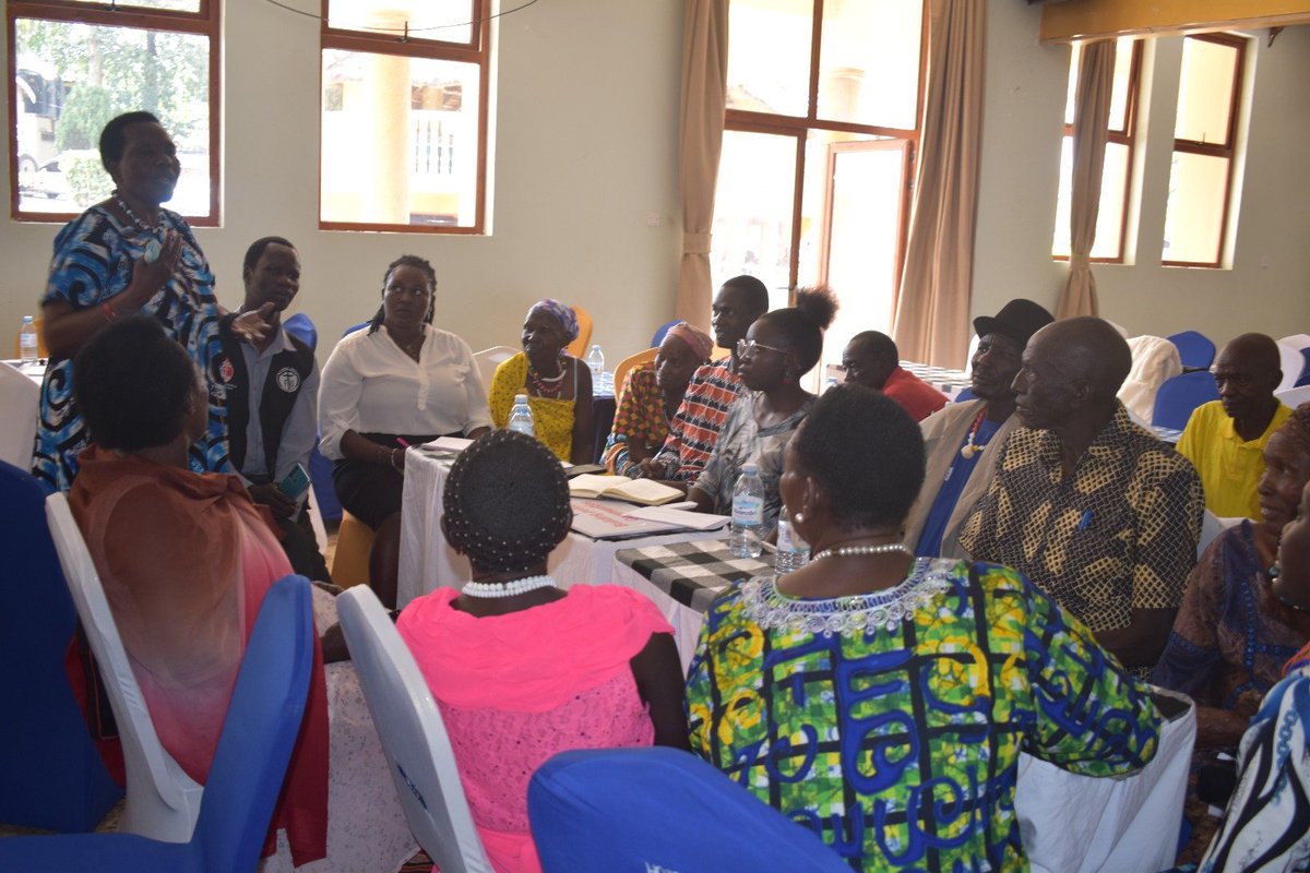 TheWIPCentre's tweet photo. 🗣️Ongoing : Conversation Circles at the #PeaceExpo2025
We’re holding deep community conversations on:
🔸 How people perceive violence & the root causes of conflict
🔸 What’s working to prevent violence and who the key actors are
🔸 Community commitments to end GBV & strengthen peace

Alongside this, districts are reviewing their Local Action Plans (LAPs) — assessing conflict trends, achievements, lessons learned, and new commitments to advance Women, Peace & Security in the region.