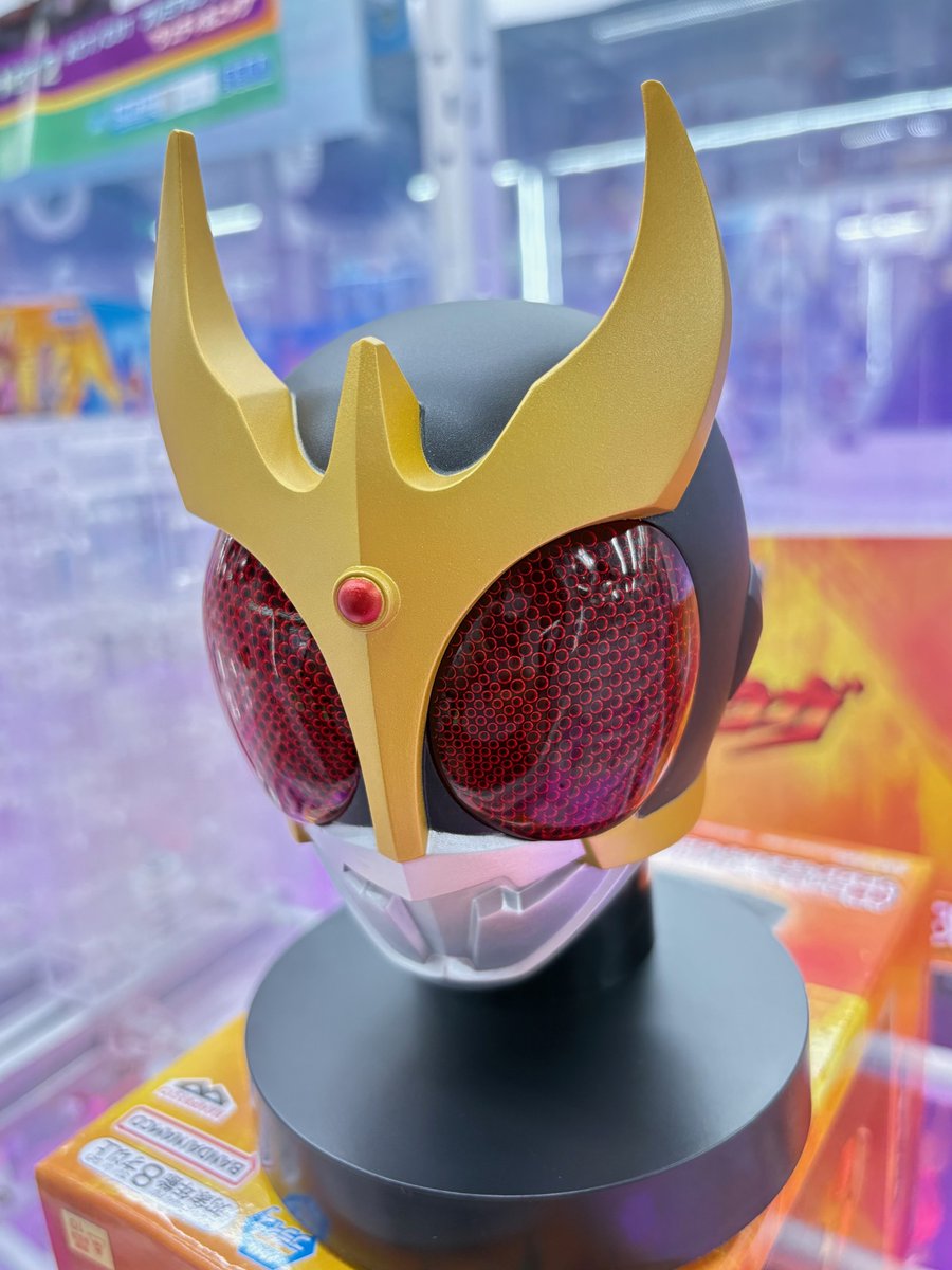 プライズ】 『#仮面ライダークウガ BIGサイズソフビ マスク