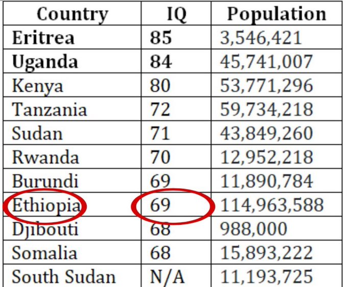 The Ethiopian people are a genuine people, but they have an incompetent ruling class.
Especially the one in power today, who is doubly incompetent because they learned nothing from the incompetent previous one.
But why all this ?
I'll leave the answer to you.

#Ethiopia #Eritrea