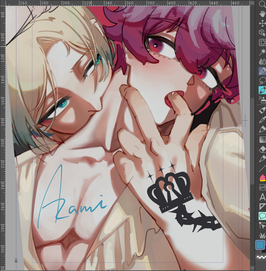 🧛進捗だよ～(kins)