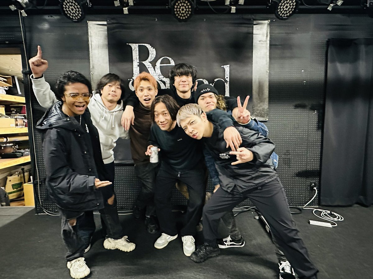 【本日のlocofrank LIVE】

2025.12.10 wed.
locofrank presents
Resound Tour 2025-2026
📍大船渡 KESEN ROCK FREAKS

w/ SBE
ありがとうございました🔥

#Resound_locofrank