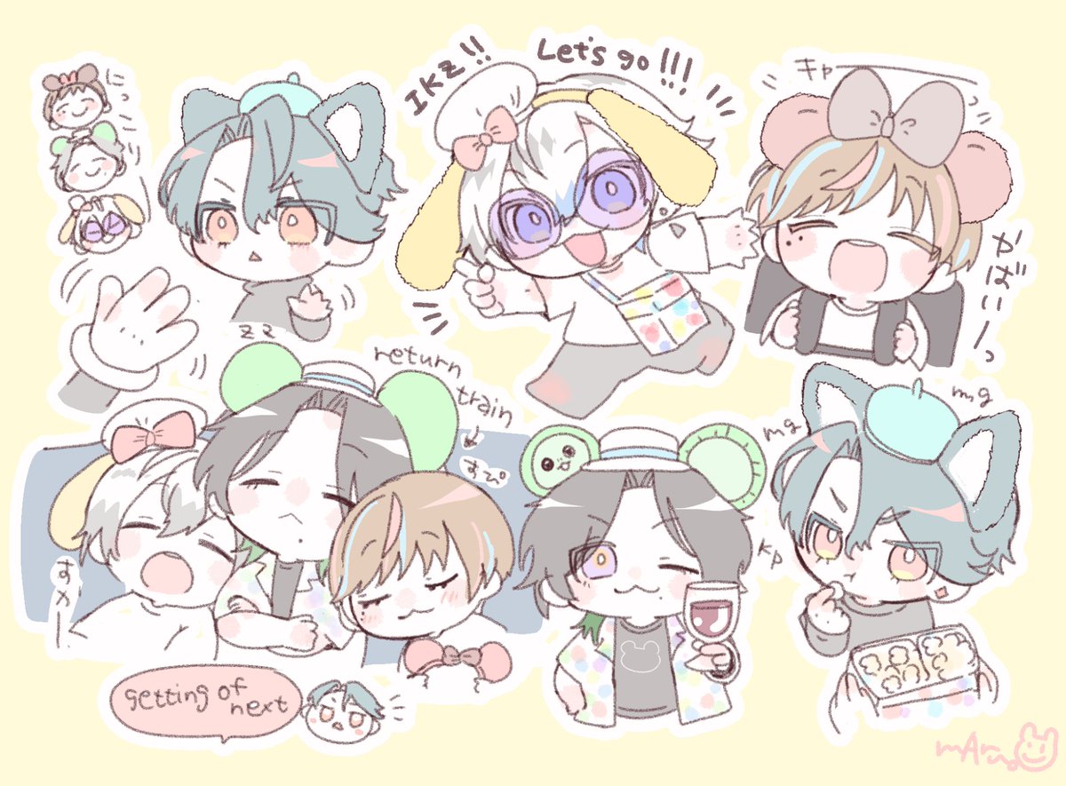 🚂Art train🚃 aoiさんありがとうございます✨✨ 大好きな絵師様から