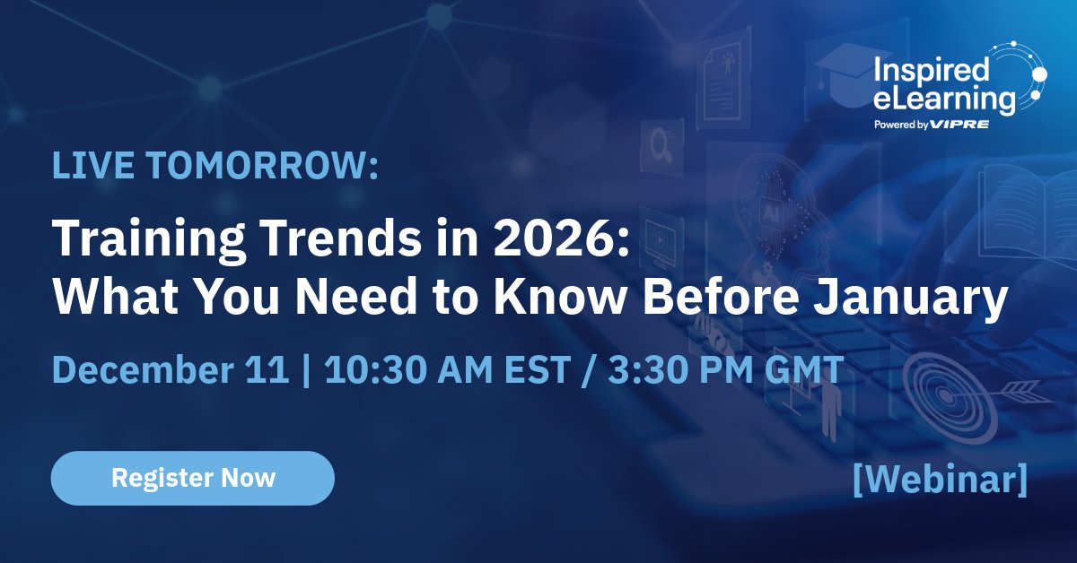 Live Tomorrow! AI, microlearning, and next-gen simulations are already reshaping security awareness. Get ahead of 2026 with insights on AI personalization, nanolearning, and realistic simulations.

📅 Dec 11, 10:30am EST / 3:30pm GMT

Register 👇
attendee.gotowebinar.com/register/91929…
